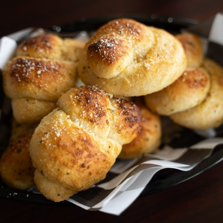 Savor Our Garlic Knots