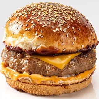 Hamburger W Fries