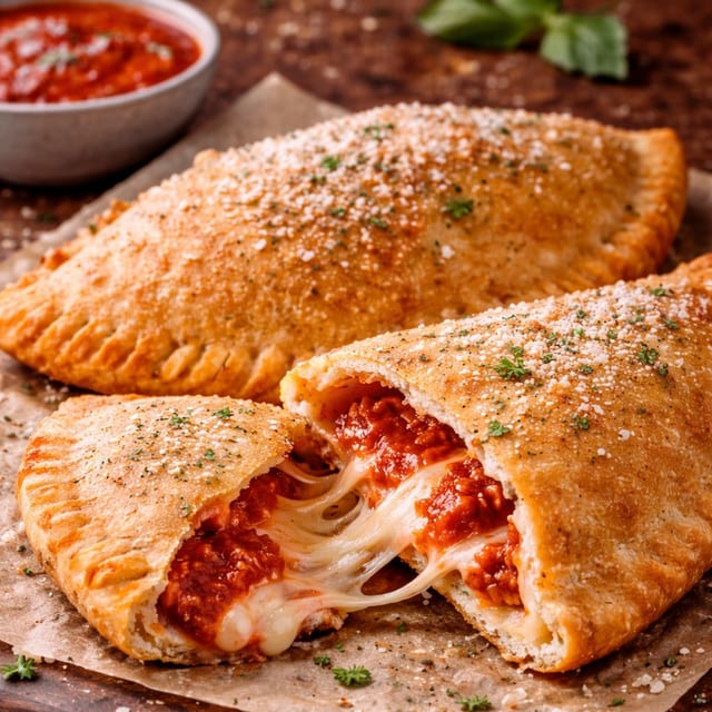 NJ Style Panzerotti.