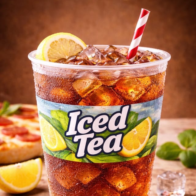 Large Iced Tea.