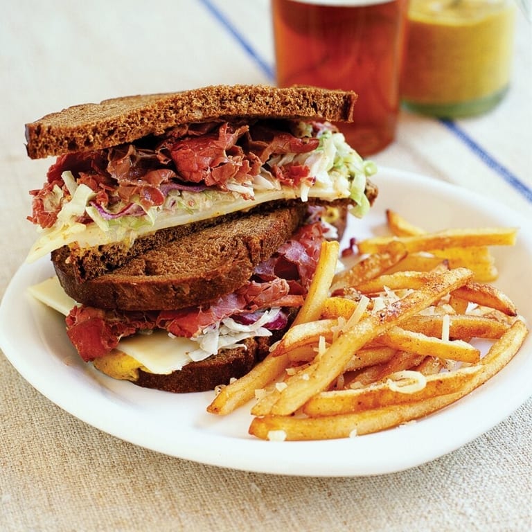 Pastrami Sandwich Delight