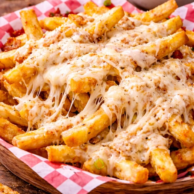 Cheese Fries.