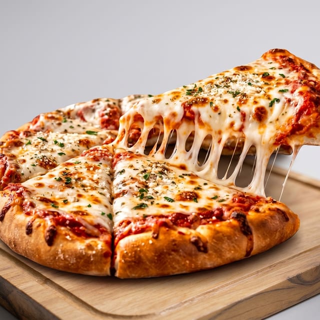Medium Pepperoni Pizza Lunch Special.