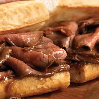 Roast Beef Sandwich W Fries