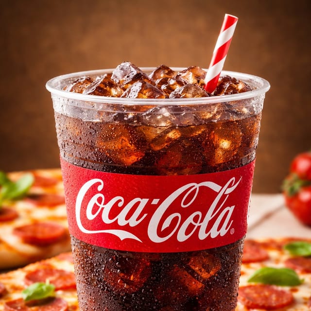 Large Coke.