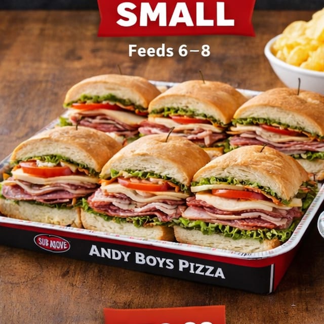 Small Tray (5 Subs).
