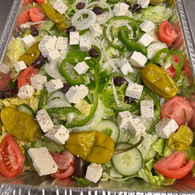 House Salad Tray.