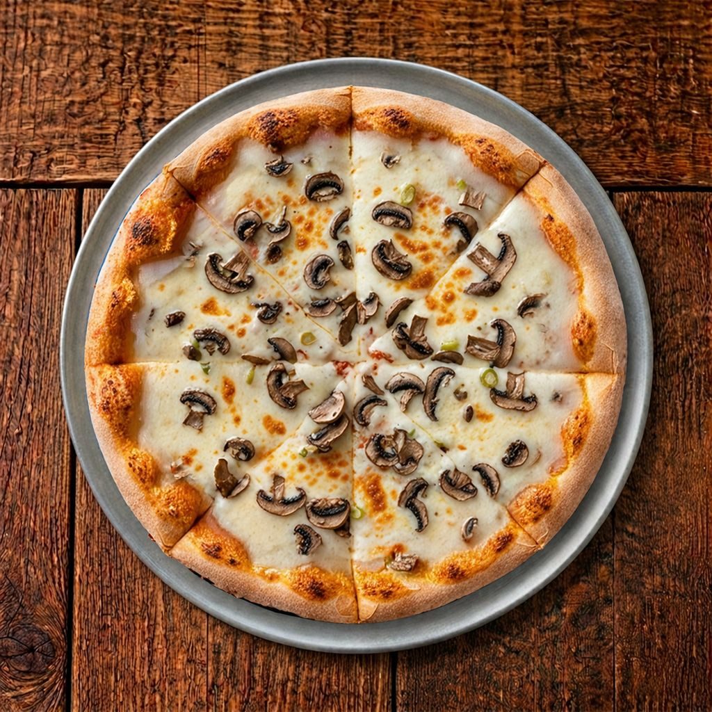 Medium Traditional Pizza.