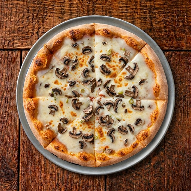 Medium Traditional Pizza.