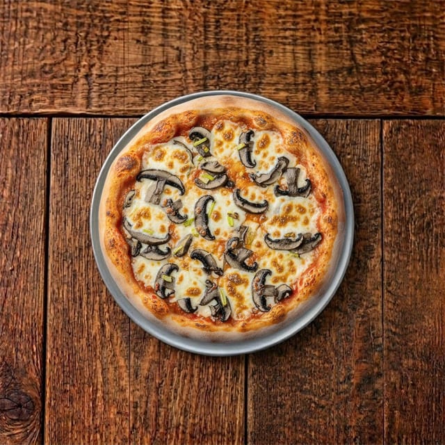 Small Traditional Pizza.