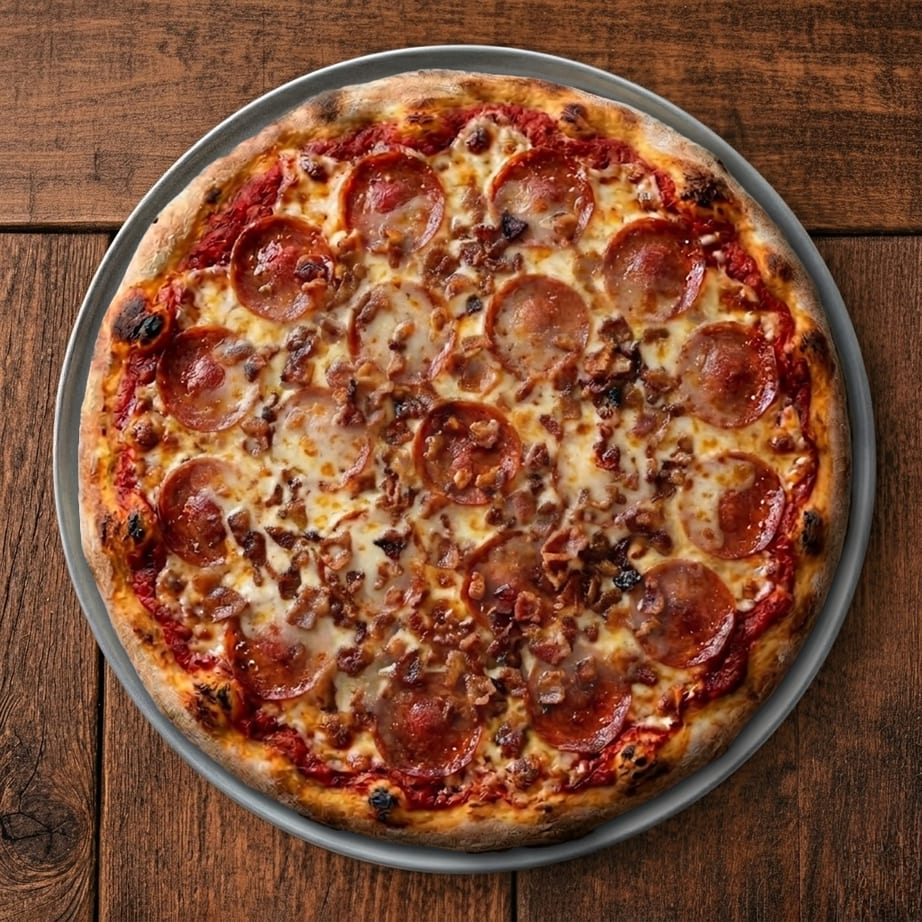 Large Pepperoni Pizza.