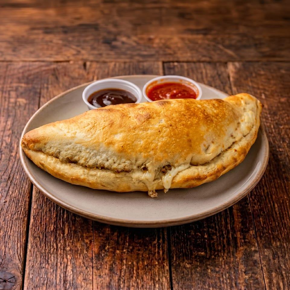 Large Vegetable Stromboli.